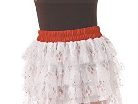 DC Comics Harley Quinn Tutu Costume Skirt Adult Standard Online Sale