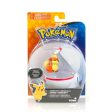 Pokémon Clip  N  Carry Poké Ball & Growlithe Set | Includes Ball & 2  Growlithe Figure Fashion