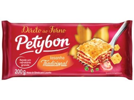 PETYBON - Lasagna pasta - 200g - FINAL SALE - EXPIRED or CLOSE TO EXPIRY Hot on Sale