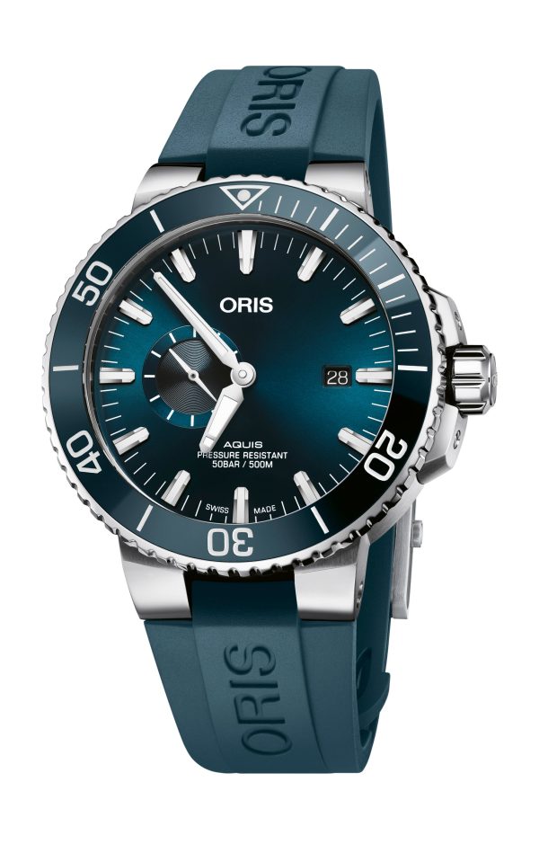 ORIS AQUIS SMALL SECOND, DATE, Dive Watch Discount