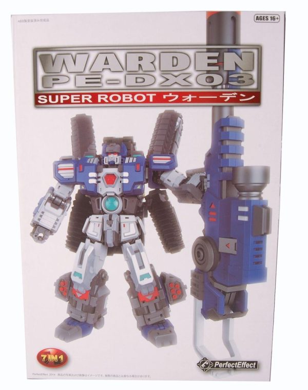 Transformers PE-DX03 Warden Action Figure Fashion