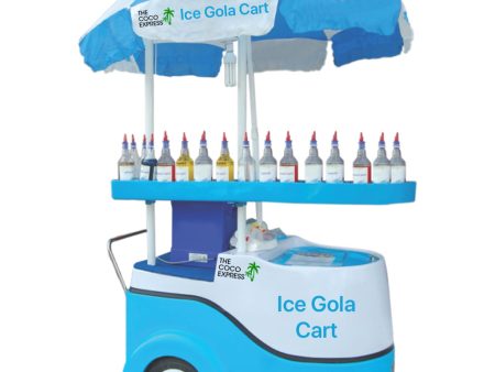 Ice Gola Cart Discount