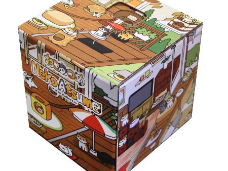 Neko Atsume 5x5x5 Flat Empty Box For Discount