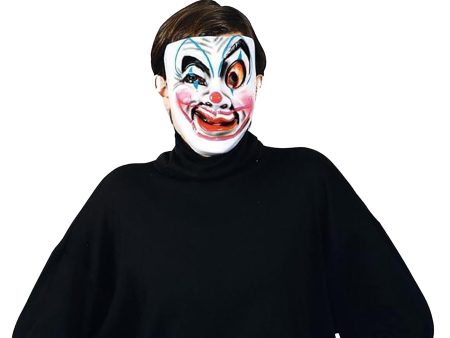 Clownin  Around Costume Masks Fancy Faces For Sale