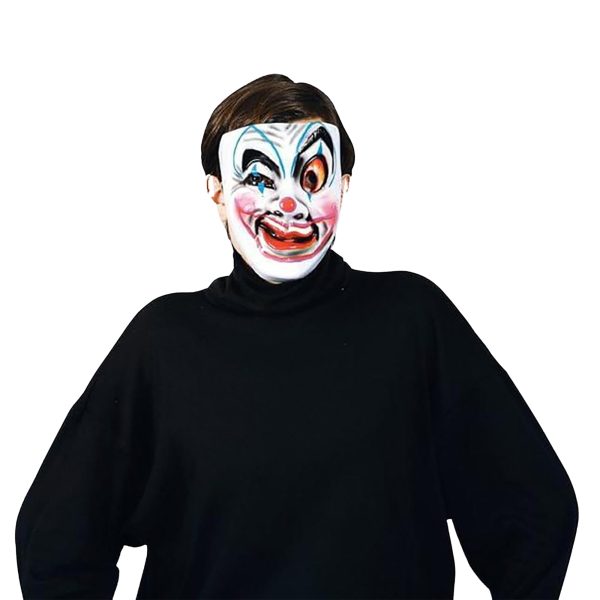 Clownin  Around Costume Masks Fancy Faces For Sale