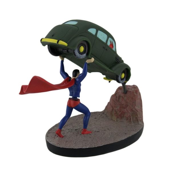 DC Comics Superman Action Comics #1 Premium Motion Statue For Sale