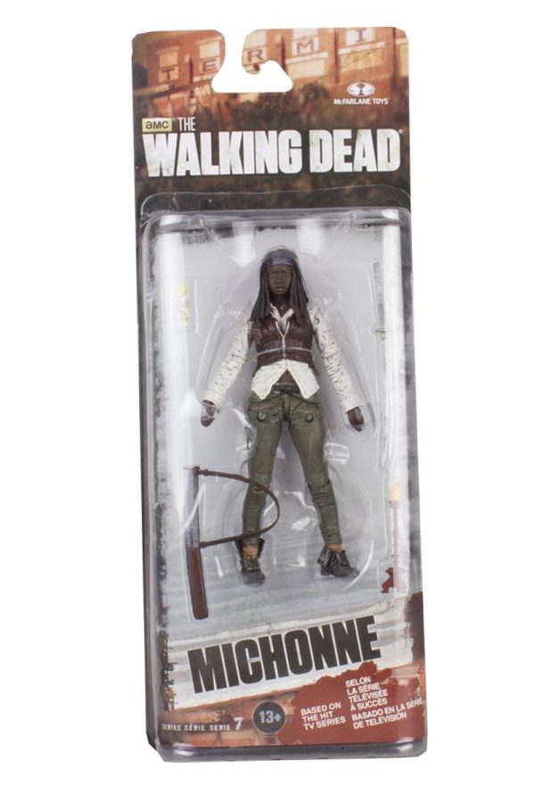 The Walking Dead 5  McFarlane Toys Series 7 Action Figure Michonne For Discount