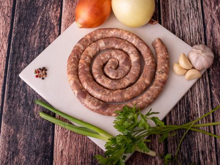 PAPABOUCHER - Mineira Sausage (Fine) 350g - FINAL SALE - EXPIRED or CLOSE TO EXPIRY Sale