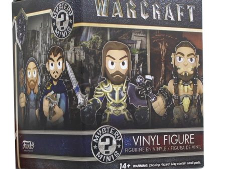 Warcraft Movie Blind Packaging Mini, One Random Figure For Discount