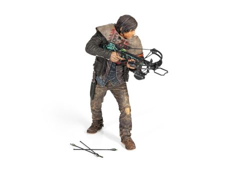 The Walking Dead Daryl Dixon Deluxe Poseable Figure | Measures 10 Inches Tall Supply