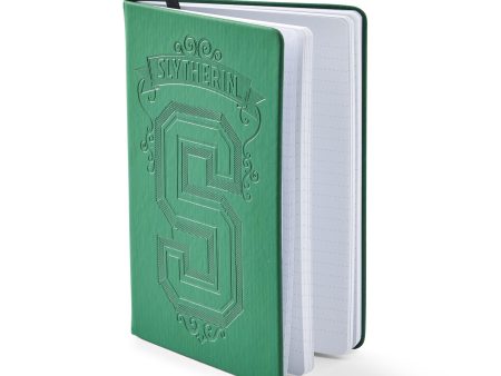 Harry Potter Hogwarts House Slytherin Debossed-Cover Journal - 7.25”x 5” Online