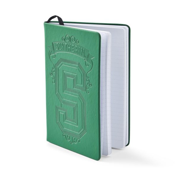 Harry Potter Hogwarts House Slytherin Debossed-Cover Journal - 7.25”x 5” Online