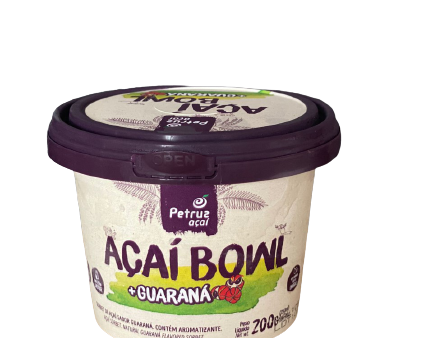 PETRUZ - Açaí and Guaraná Sorbet 200g Online Hot Sale