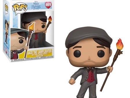 Disney Mary Poppins Funko POP Vinyl Figure - Jack The Lamplighter Online