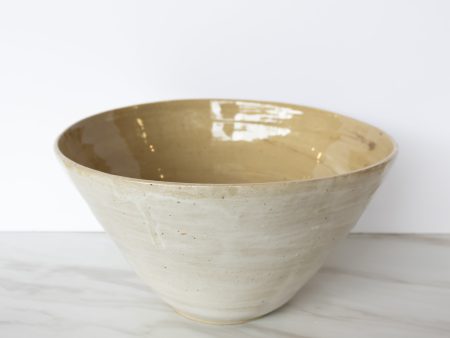 Earthen Recreations - Medium White Bowl Discount