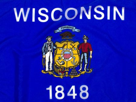 State of Wisconsin Flag - Official Design and Specifications - Outdoor Nylon Online