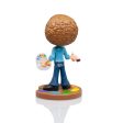 TOONIES BOB ROSS 6.5  VINYL FIGURE COLLECTIBLE | FULL COLOR VERSION Online Sale