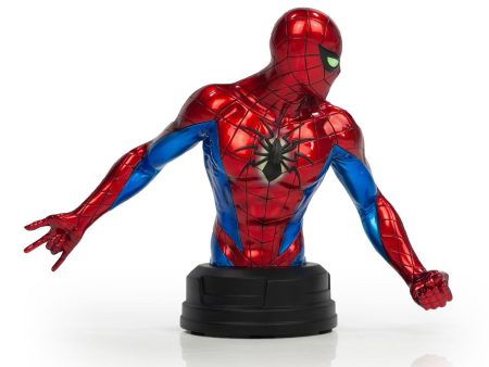 Marvel Spider-Man Collector Statue | Spider-Man Mark IV Suit | 6-Inch Height Discount