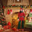 Santa s Helper Christmas Elf Costume Adult Online Hot Sale