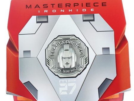 Transformers Masterpiece MP-27 Ironhide Collector Coin Cheap