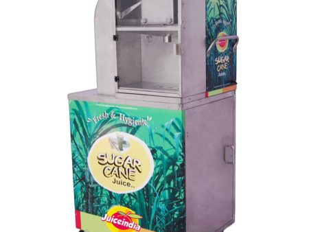 Sugarcane Juicer: Supreme (Heavy Duty & Hi Speed, Covered Bin) Discount