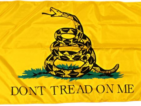 6x10ft Premium Quality Gadsden Flag Discount