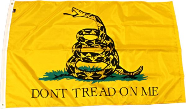 6x10ft Premium Quality Gadsden Flag Discount