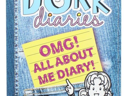 Dork Diaries: OMG All About Me Diary! Paperback Book Cheap