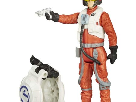 Star Wars The Force Awakens 3.75-Inch Figure: Poe Dameron Online now