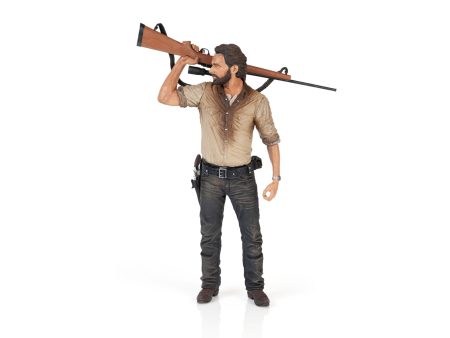 The Walking Dead Rick Grimes Deluxe Poseable Figure | Measures 10 Inches Tall Online Hot Sale