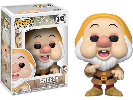 Disney s Snow White Funko POP Vinyl Figure - Sneezy Cheap