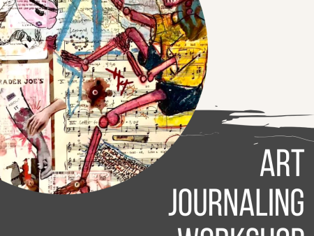 Multi-Media Art Journaling Workshop | Bethany | January 27th Online now