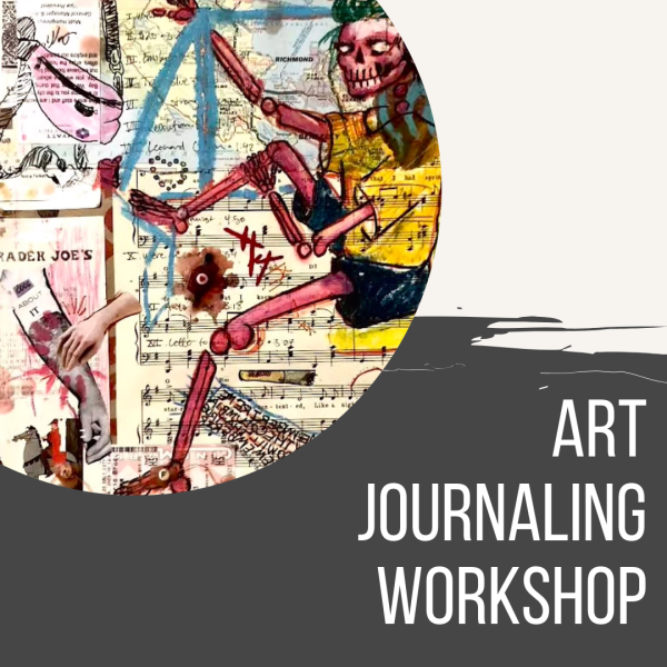 Multi-Media Art Journaling Workshop | Bethany | January 27th Online now