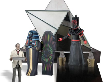 Doctor Who  Pyramids of Mars  5  Action Figure Box Set Cheap