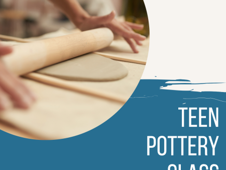 Teen Pottery Ages 12 - 15 | Kelli | January 9th - 30th Online