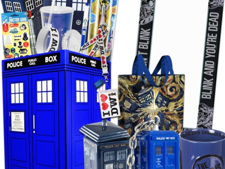 Doctor Who Themed Looksee Gift Box Online now