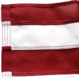 Ultra Heavy Duty American Flag - 2-ply Polyester - Made In USA Hot on Sale