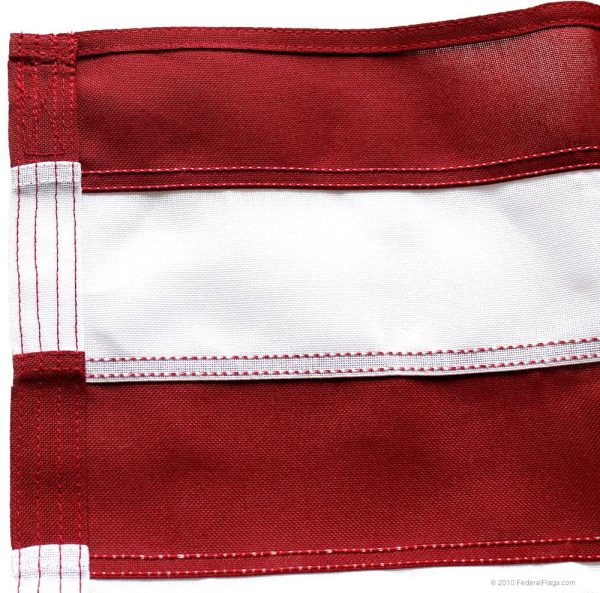 Ultra Heavy Duty American Flag - 2-ply Polyester - Made In USA Hot on Sale