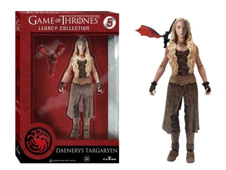 Funko Game Of Thrones Daenerys Tararyen Legacy Collection Action Figure For Sale