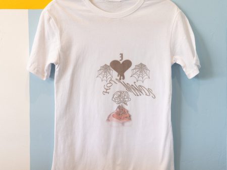 Gene Made -  I Heart Hot Minds Spooky Edition  T-Shirt on Sale