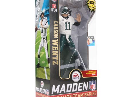 Philadelphia Eagles Madden NFL 19 Ultimate Team Series 1 - Carson Wentz Variant Uniform Online Hot Sale