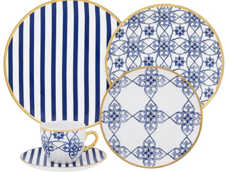 Coup Lusitana 30 Pieces Dinnerware Set Service for 6 Online