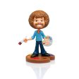 TOONIES BOB ROSS 6.5  VINYL FIGURE COLLECTIBLE | FULL COLOR VERSION Online Sale