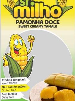 Sr. Milho - Sweet Creamy Tamale (frozen)- 200g - FINAL SALE - EXPIRED or CLOSE TO EXPIRY Hot on Sale