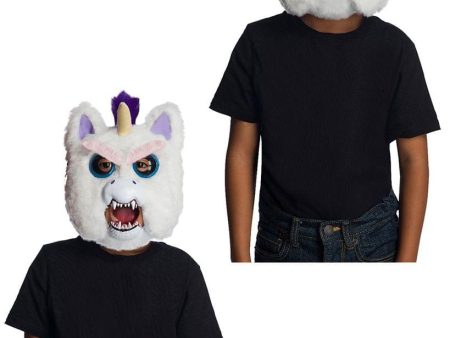 Feisty Pets Glenda Glitterpoop Unicorn Child Costume Mask For Cheap