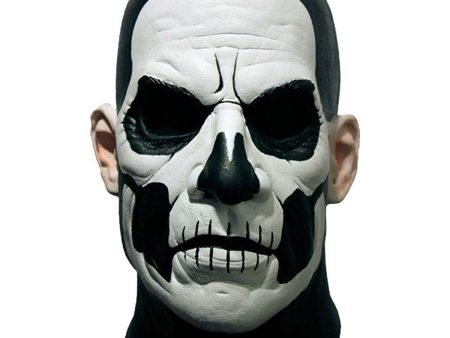 Ghost Papa II Emeritus Standard Full Head Adult Costume Mask For Cheap