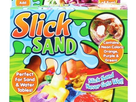 Slick Sand 168gm: Orange, Purple & Green Cheap