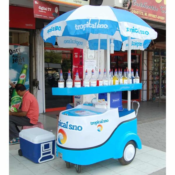 Ice Shaver Cart Online now