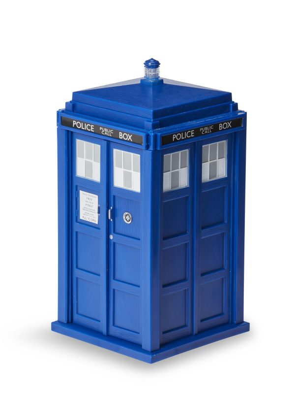 Doctor Who Electronic TARDIS Talking Money Bank Supply