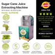 Sugarcane Juicer: Supreme (Heavy Duty & Hi Speed, Covered Bin) Discount